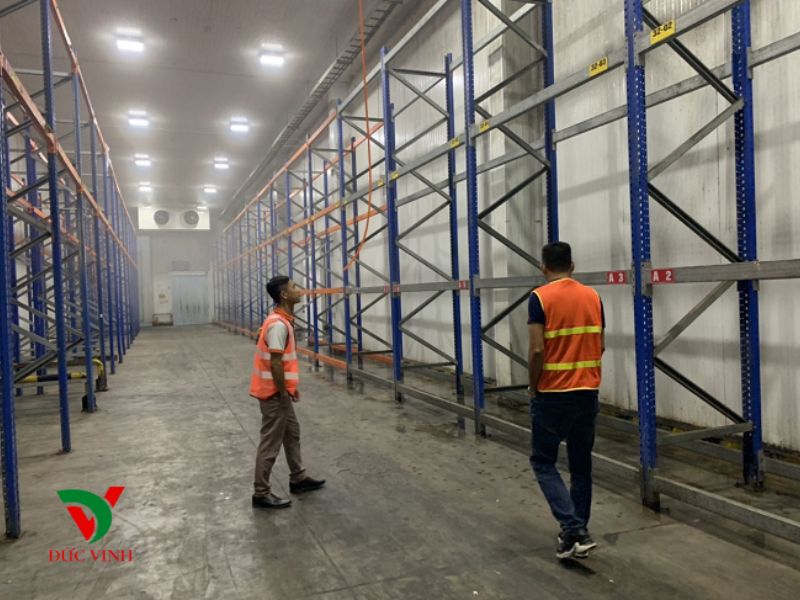 Quy trình bảo trì kho mát đúng chuẩn