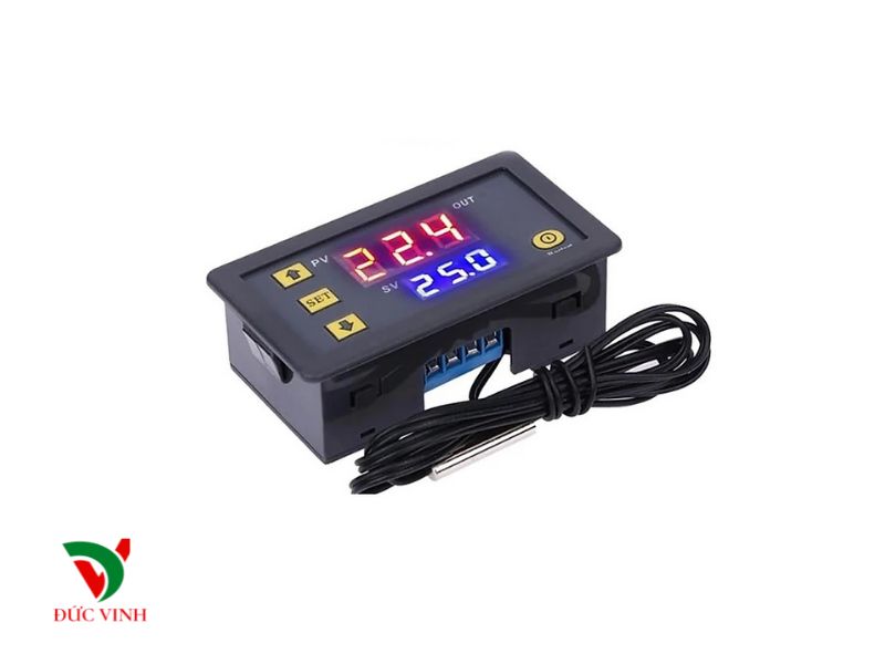 Cảm biến nhiệt độ và bộ điều khiển trung tâm