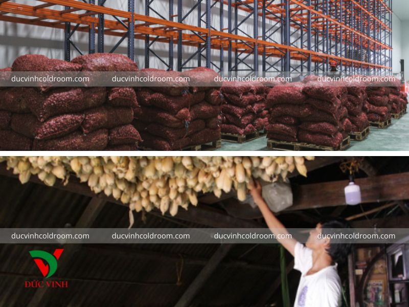 So sánh kho lạnh với phương pháp bảo quản truyền thống