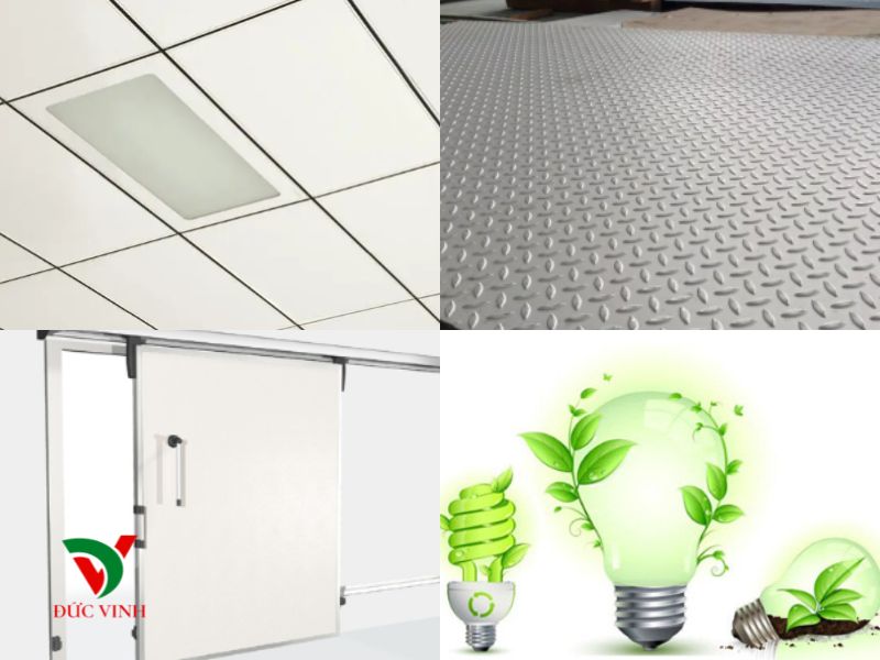 Cấu tạo chuẩn của kho lạnh bảo quản hạt giống