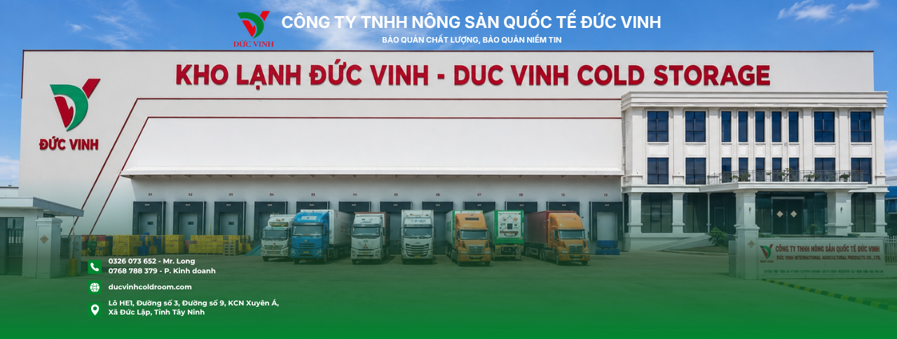 Kho Lạnh Đức Vinh tại TPHCM